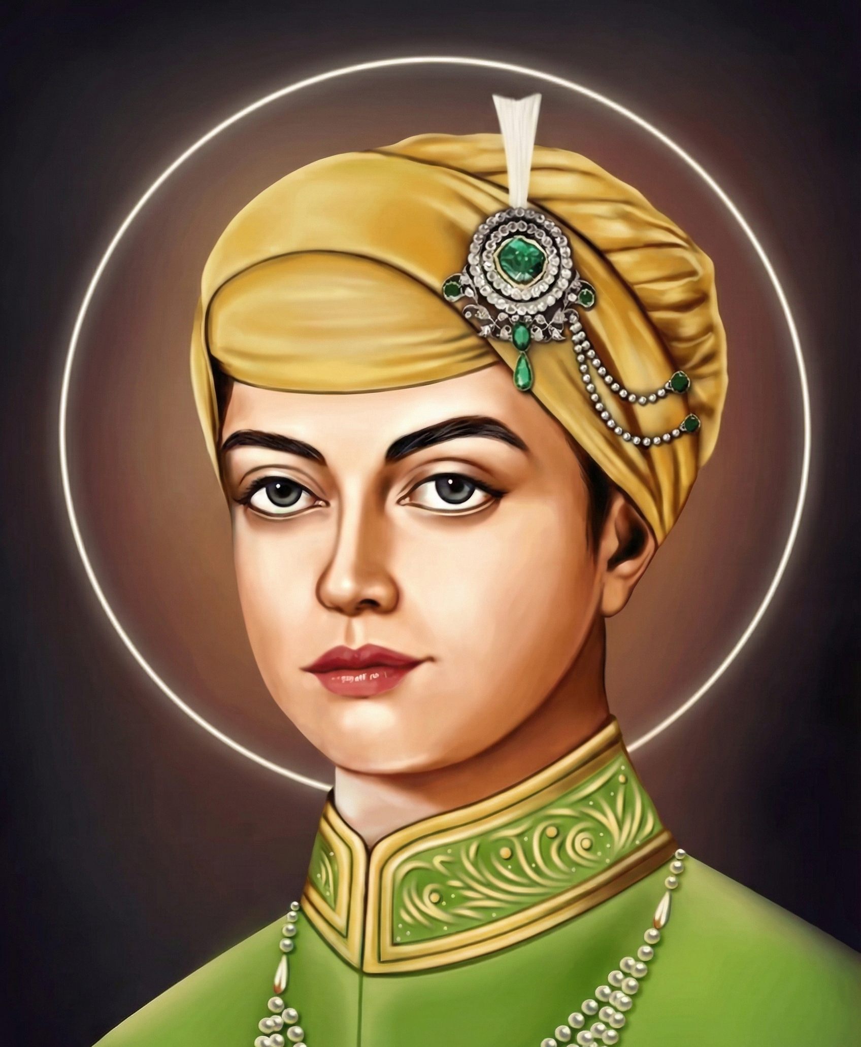 Sri Guru Har Krishan Ji