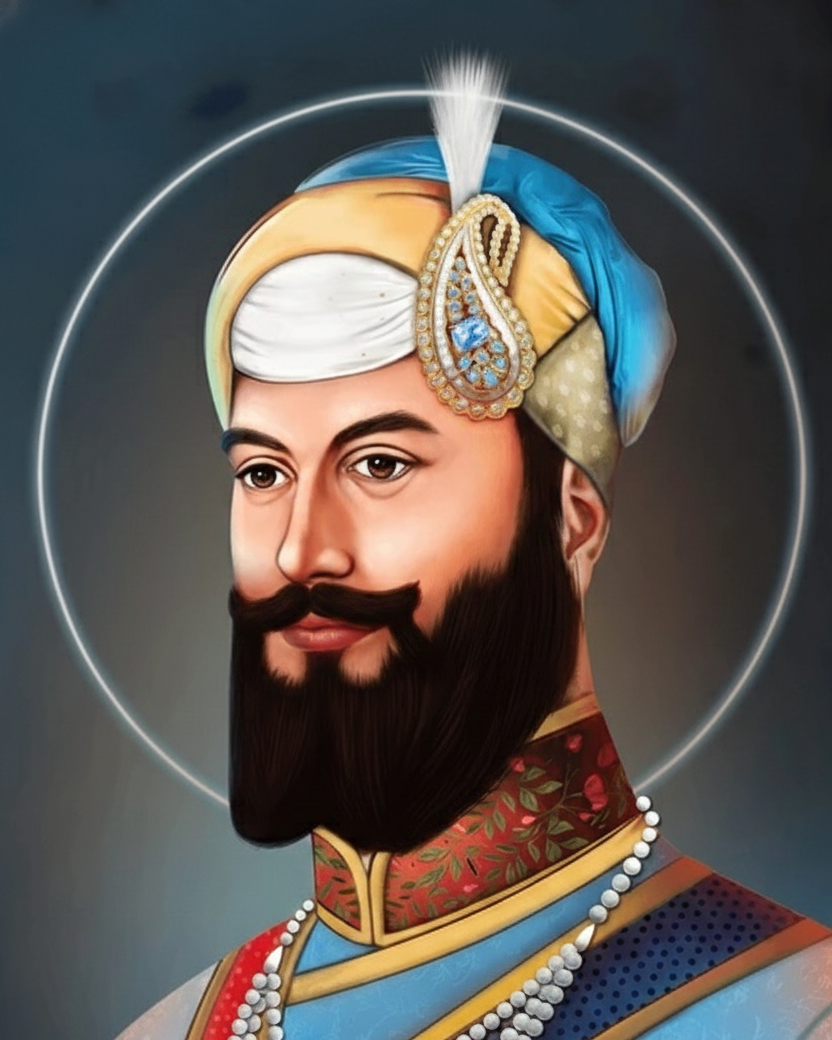 Sri Guru Hargobind Sahib Ji